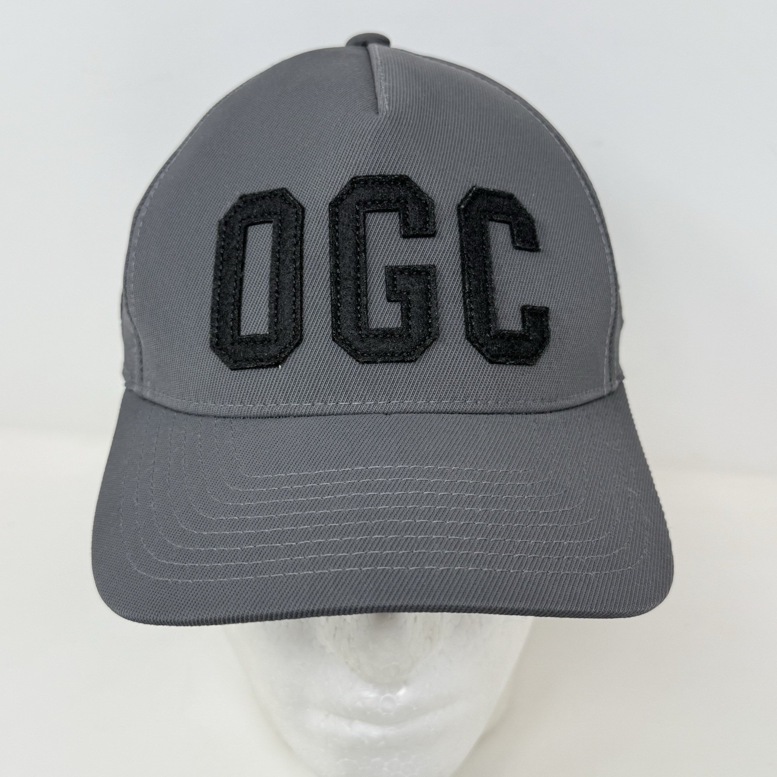 Oregon Golf Club Cap Hat GFore Ogc 1992 Duck Logo Gray Snap Back